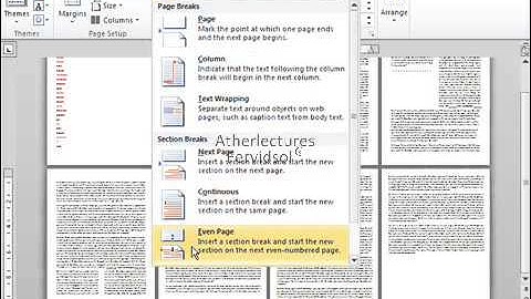 Lecture No 5 Page Setup Word Basic 2010 Trainings in Urdu