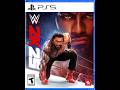WWE 2K25 PS5 Disc Unboxing & First Impressions