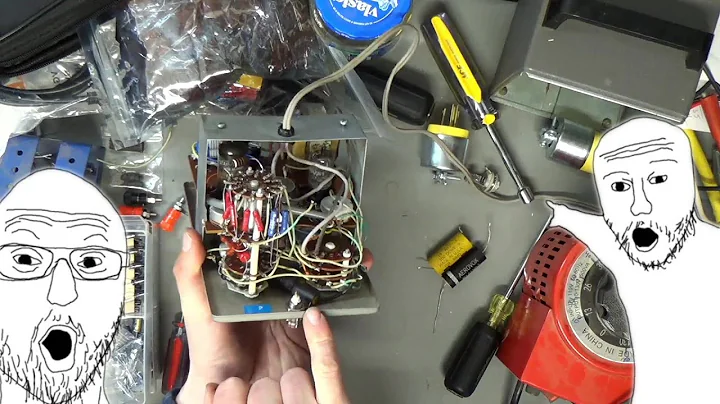 Fixing Up a Heathkit IM-11 VTVM (Pt. 2)