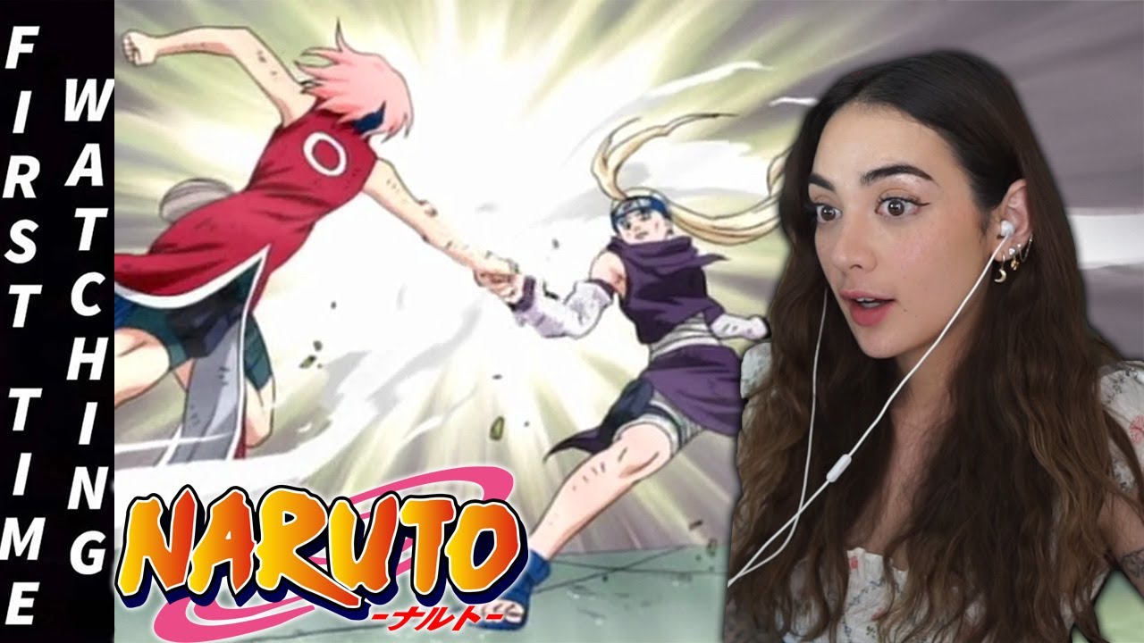 Kunoichi Rumble: The Rivals Get Serious I Naruto Episode 41 *First Time Watching & Reaction*