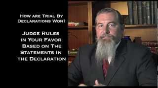 Baylis and Associates - Trial By Declaration