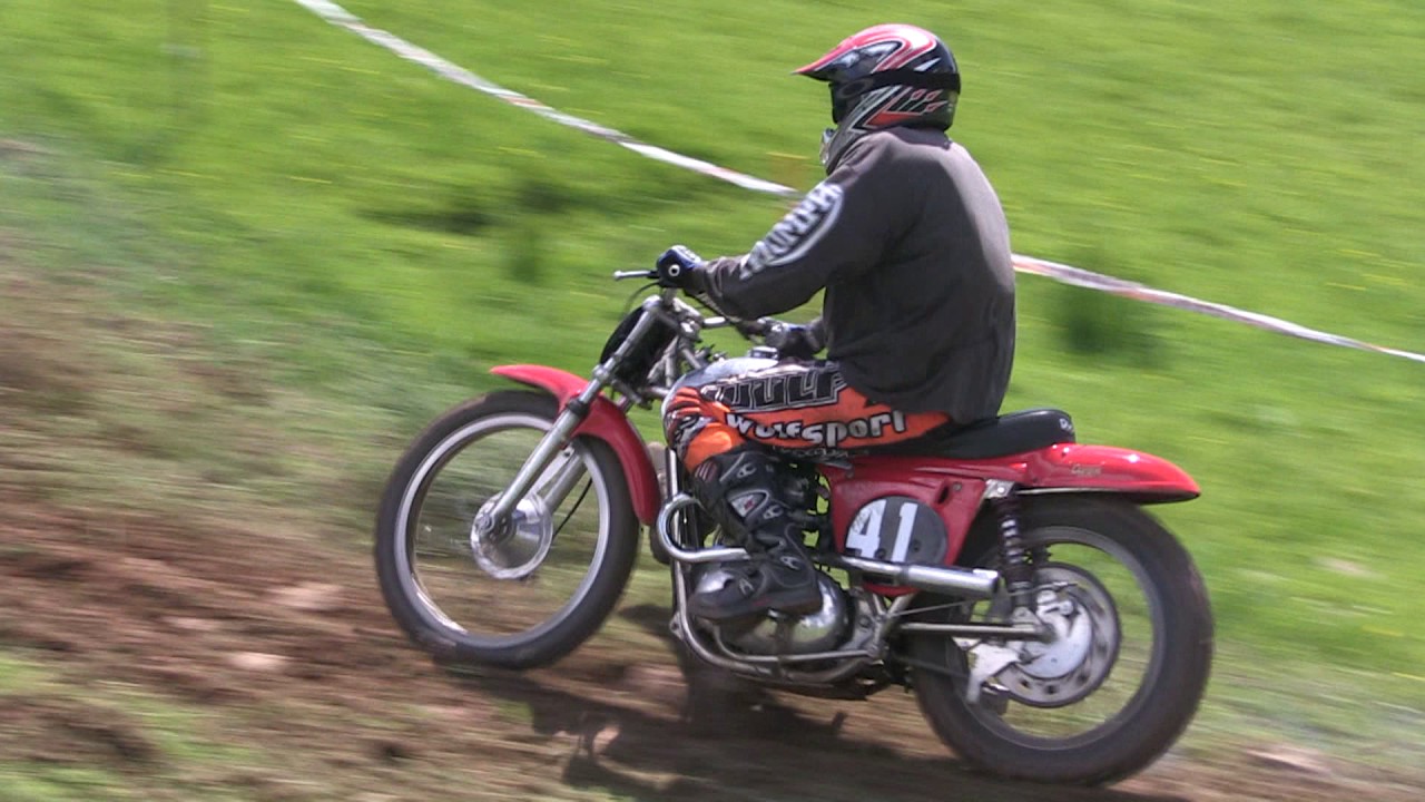 Classic Scottish Motocross Thornhill 2017 Part 2