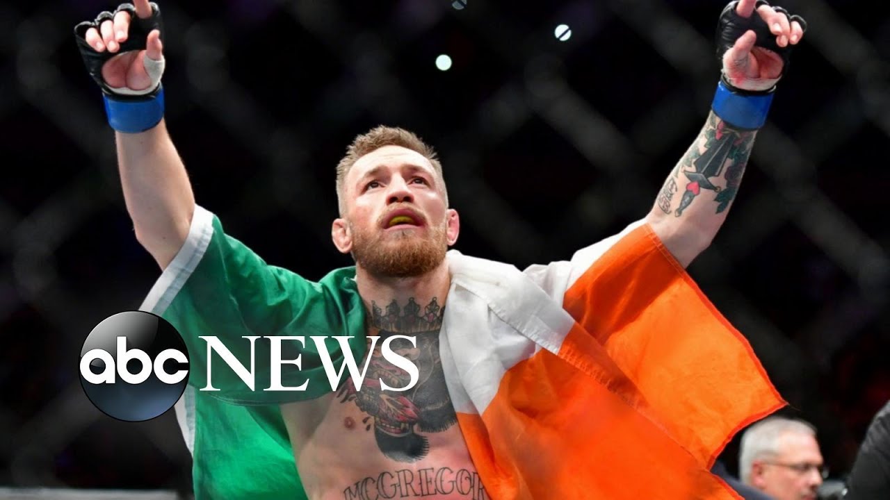 Fights canceled after McGregor charged with 3 counts of assault