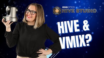 PTZOptics Hive - Does Hive interact with vMix?