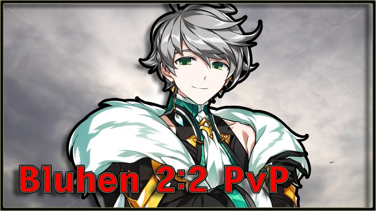 [Elsword KR/엘소드]블루헨 2:2 공식대전(4) / Bluhen 2:2 PvP