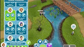 The sims freeplay расслабиться на надувном кресле