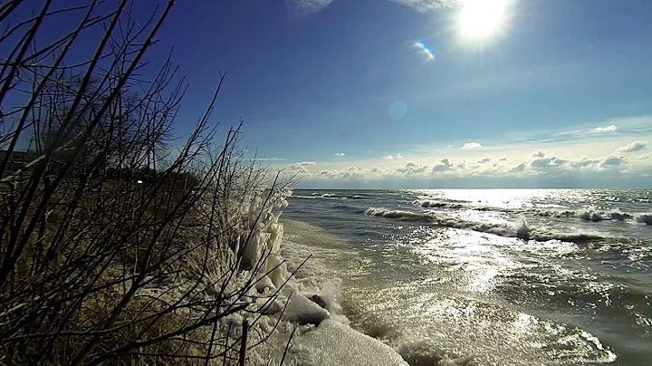 Chris Bailey February 3rd Video Of Lake Ontario Waves And Ice Forming On Breakwall