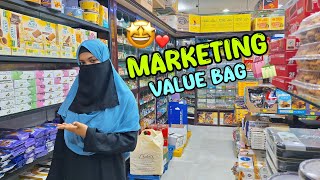 Aj Bohot Din Bad Me Bahar Gayi😪 | Value Bag marketing | Shopping 🛍️ | Dubai UAE Vlog 🇦🇪 😍 Rak City