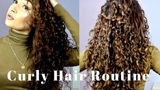 MY CURLY HAIR ROUTINE | Cristiana Reis
