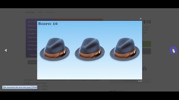 Remember Hat Game with AdMob and Leaderboard free DOwnload
