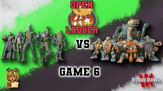 Blood Bowl 3 Dark Elf Ladder Run Game 6! Dwarves... Because We Needed More Tackle