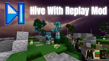 Hive Skywars But I Use The REPLAY MOD