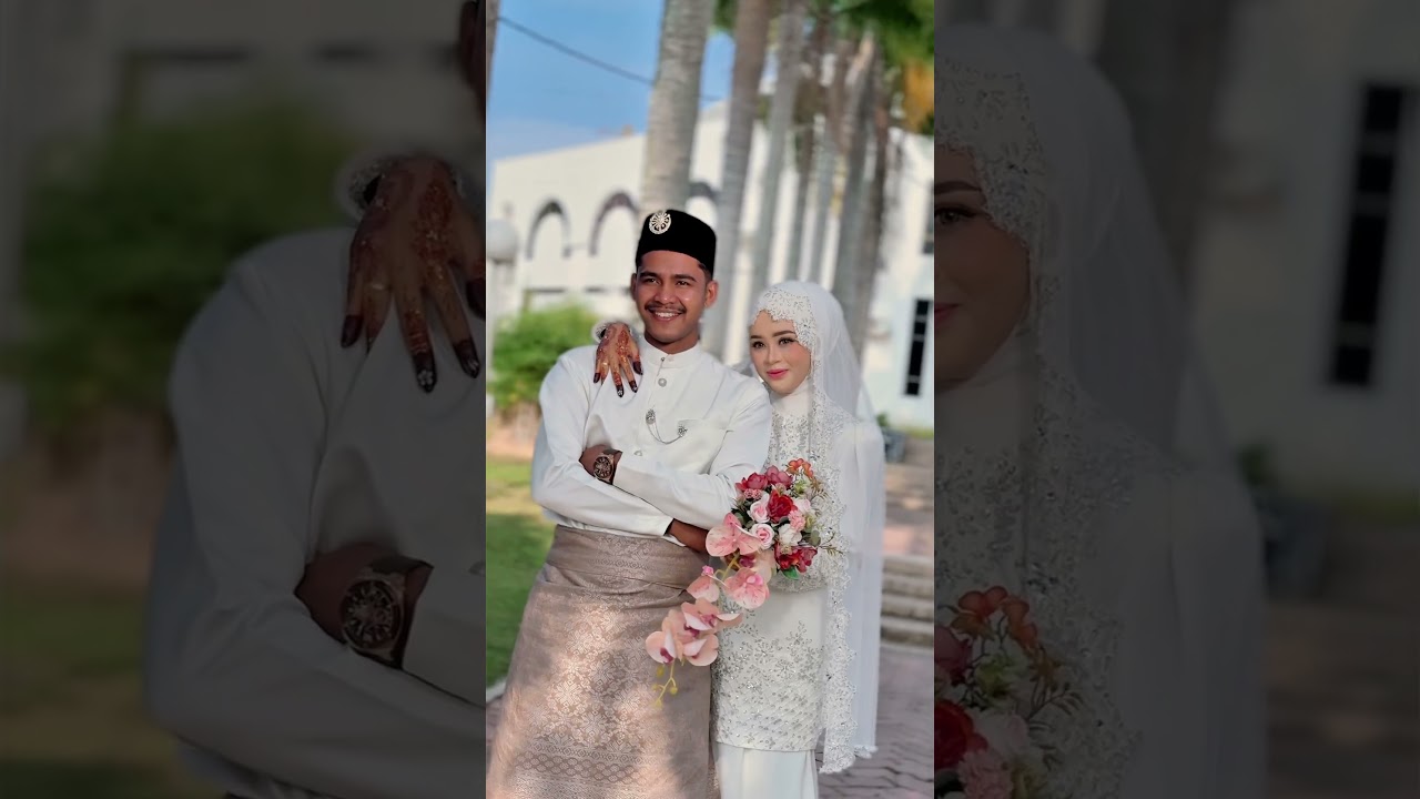 Akad Postwed 🥰😍 #fyp #fypage #fypシ #viralvideo #viral #couple #akad #aceh