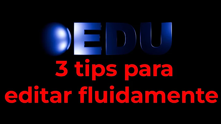 Three simple tips to help you edit smoothly.