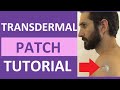 How to Apply & Remove Transdermal Patch (Fentanyl) | Medication Administration for Nursing Students