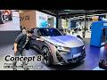 Peugeot 8 Debut: SUV Full-size Listrik 7 Kursi, Setir Hypersquare, Produksi China 2027