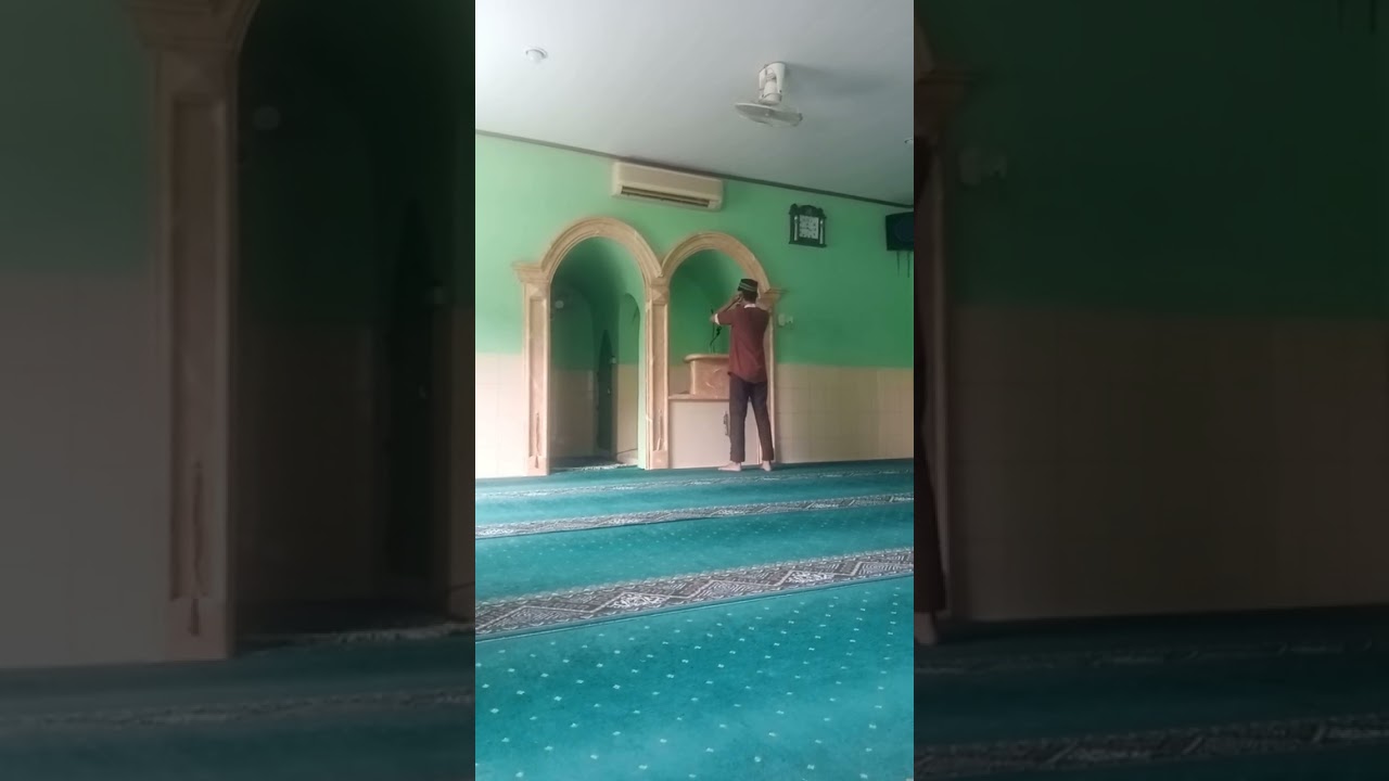 Alhamdulillah Tandem Jiharkah Adzan Mamas Aqin & Adek Fadhil 