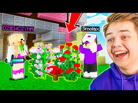 UCZĘ MOJĄ DZIEWCZYNĘ GRAĆ w BED WARS w Minecraft! *wygraliśmy?!*