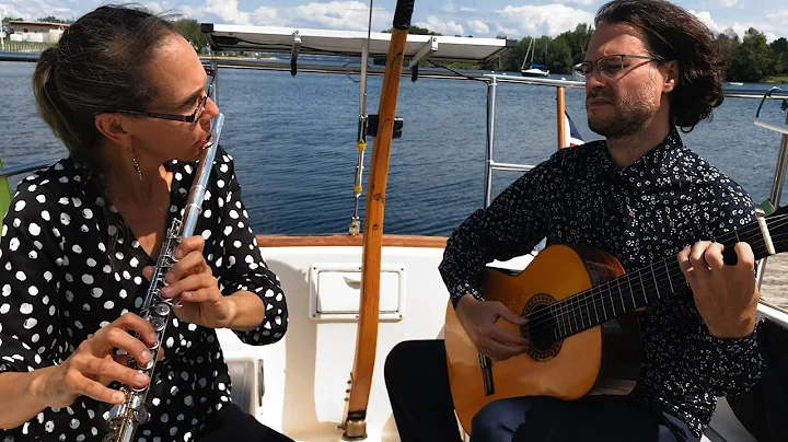 Dreaming to Live - Folias Duo - Andrew Bergeron