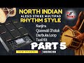 Alesis Strike Multipad | North Indian Rhythm style | PART - 5 #alesis #northIndianFusion #remixloop