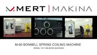 Bonnell Spring Coiling Machine