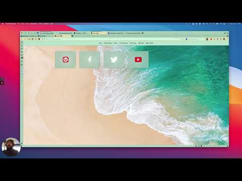 Two-Level Tab Stacks in Vivaldi