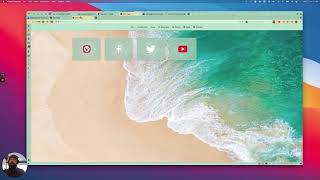 Two-Level Tab Stacks in Vivaldi