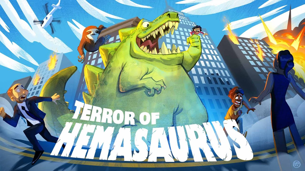 🎥Terror of Hemasaurus - Trailer - ПК - Steam - Switch - PS4 - PS5 - Xbox One - Xbox Series X|S🎥