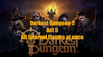 Darkest Dungeon 2: Act 5 with all Infernal Flames at once.