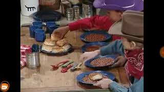 Time For Biscuits And Beans For Lunch