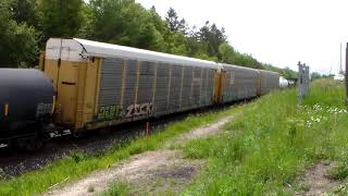 CN MEET : CN#M306 & CN#M377 /AT MILE 295: