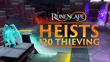 120 Thieving Comes To Runescape 3 Tomorrow! Update Post With New Training Method Heist & Loots!