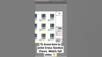 Print Cross Section Views of Road Project on your template (Panda) using Civil 3d