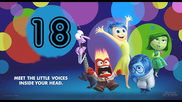 Disney Inside Out: Thought Bubbles Level 18 - 3 stars