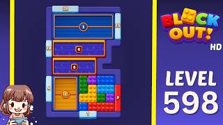 Block Out Level 598 Solution Walkthrough