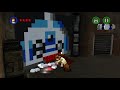 Building R2-D2 in LEGO Star Wars the Complete Saga