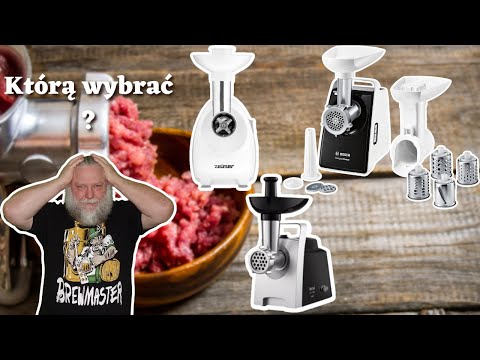 Wideo: Młynek do mięsa Bosch MFW 68660: recenzje, główne cechy, przegląd funkcji