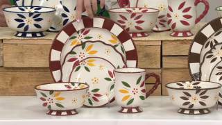 Temp-tations 20-piece Service for 4 Dinnerware Set on QVC