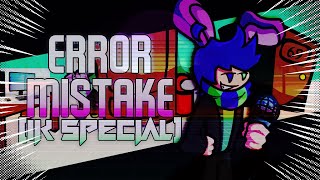 FNF | Friday night maximum OST - Error mistake V2.5 [1K SPECIAL]