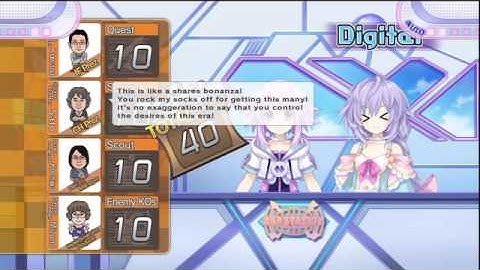 「Hyperdimension Neptunia V」 Ch09 11 E ~ Ch09 Ends