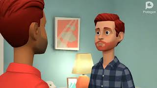 John Sends Me Back To Plotagon City, And Caillou Sends Vlad Back To Plotagon City