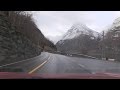 Tesla Model S driving Oslo -  Bergen (timelapse)