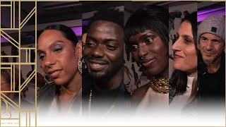 Queen & Slim – UK Premiere Interviews - Daniel Kaluuya, Jodie Turner-Smith, Melina Matsoukas