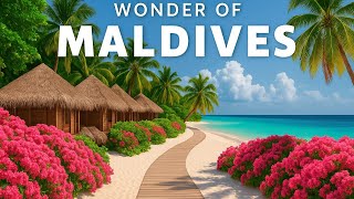 Wonders of Maldives | The Most Amazing Places in Maldives | Travel Video 4K