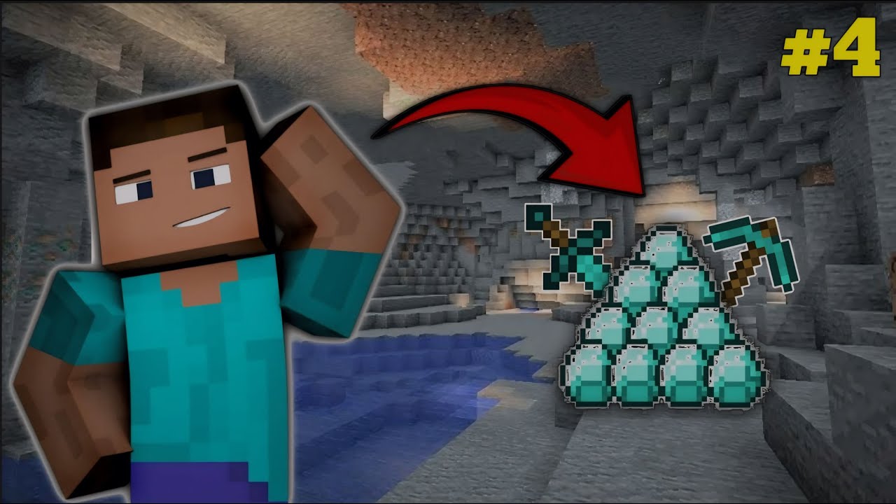 I found diamonds in minecraft | Gameplay #1 | - YouTube
