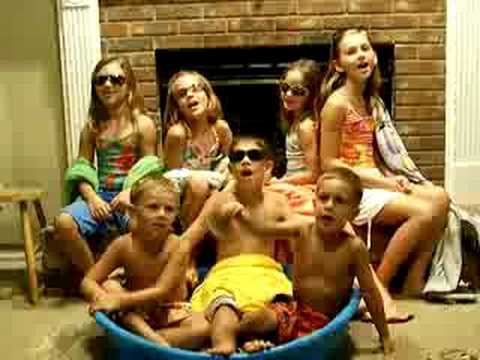 Peed in the pool, sung by haddtowkids