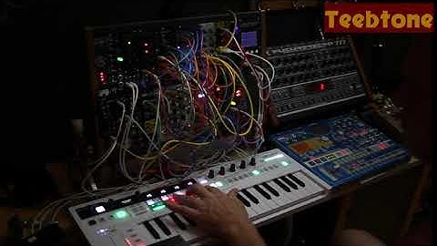 Ambient Modular Performance Arturia Keystep Pro Korg EMX Rings Plaits Clouds Maths DIsting +