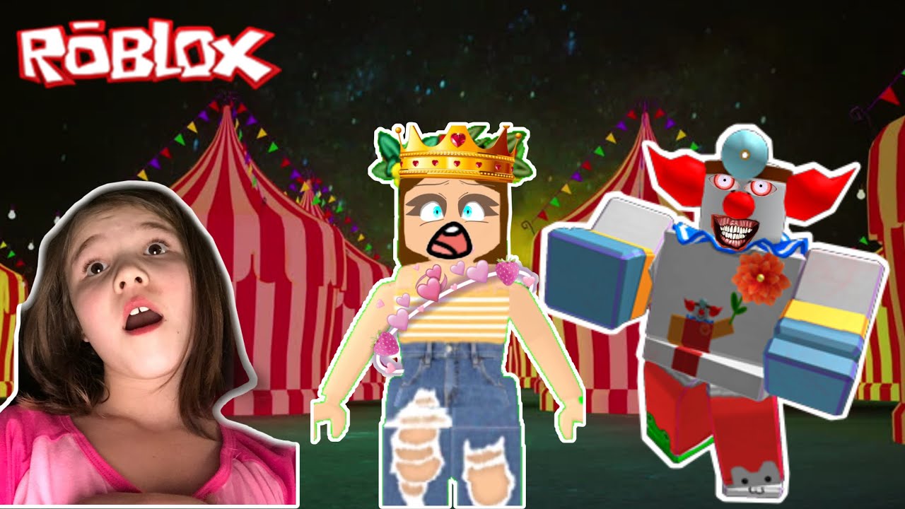 Circus Trip Scary Roblox Survival Game Youtube