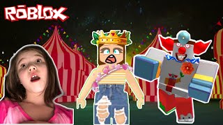 Circus Trip! Scary Roblox Survival Game