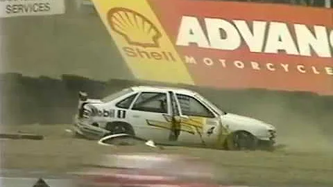BTCC 1995: Cleland's Brands Hatch Crash